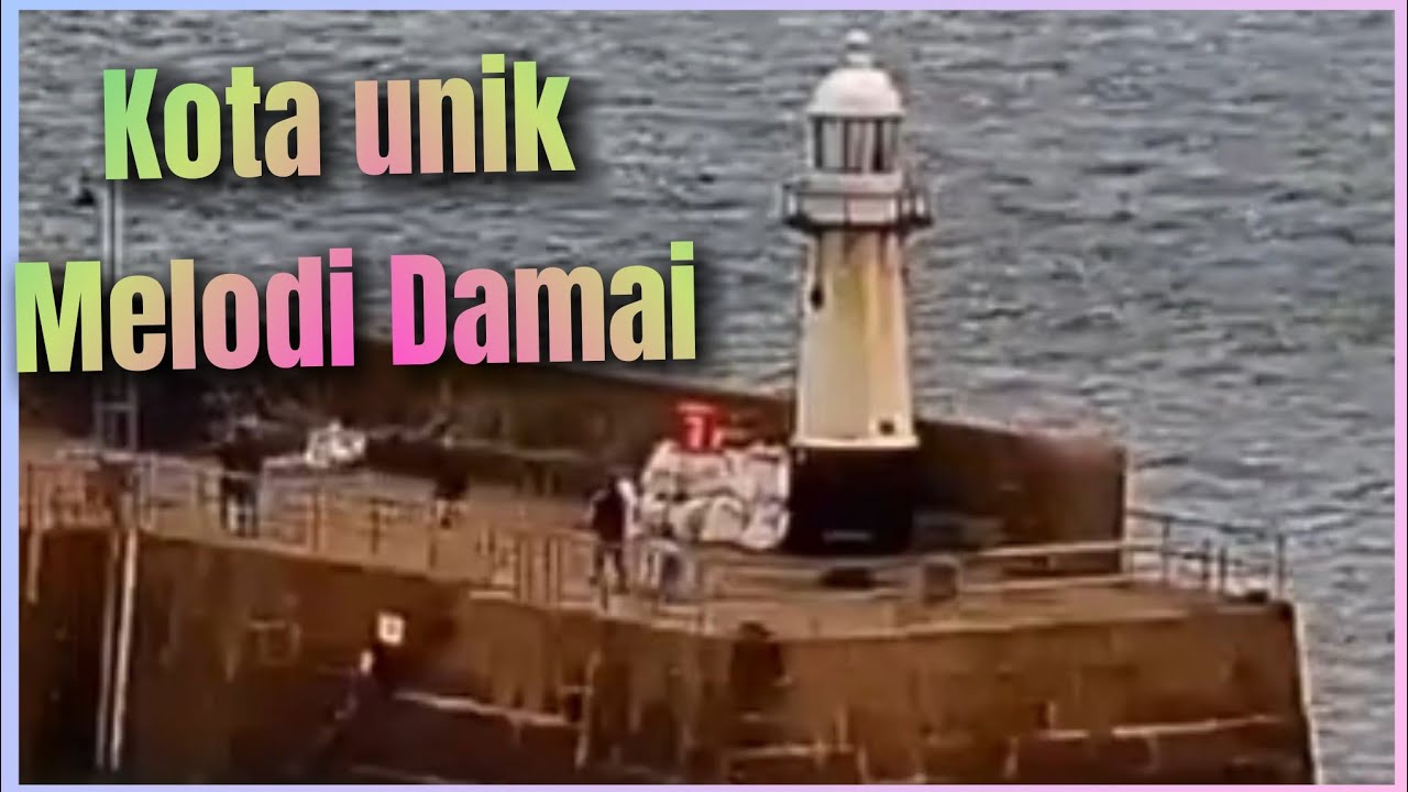 Kota unik bak lukisan. #virtualtrip  #relaxingmusic