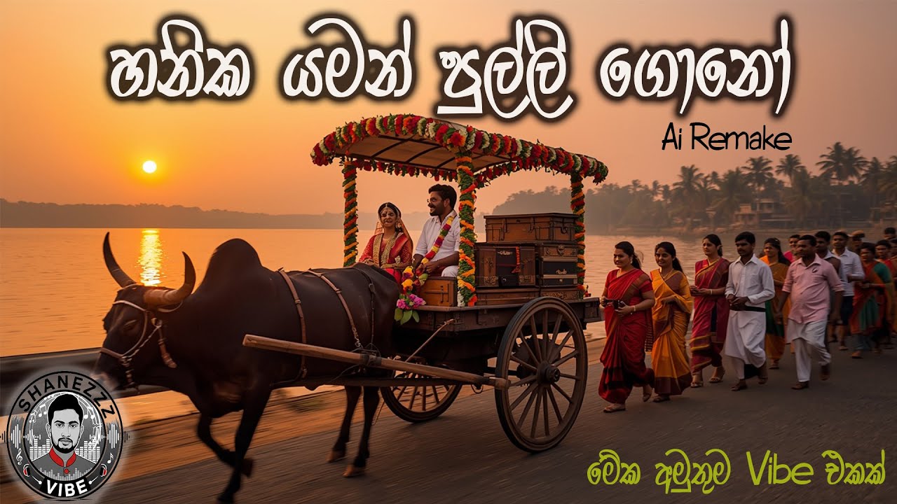 Hanika Yaman Pulli Gono | හනික යමන් පුල්ලි ගොනෝ | Ai Remake