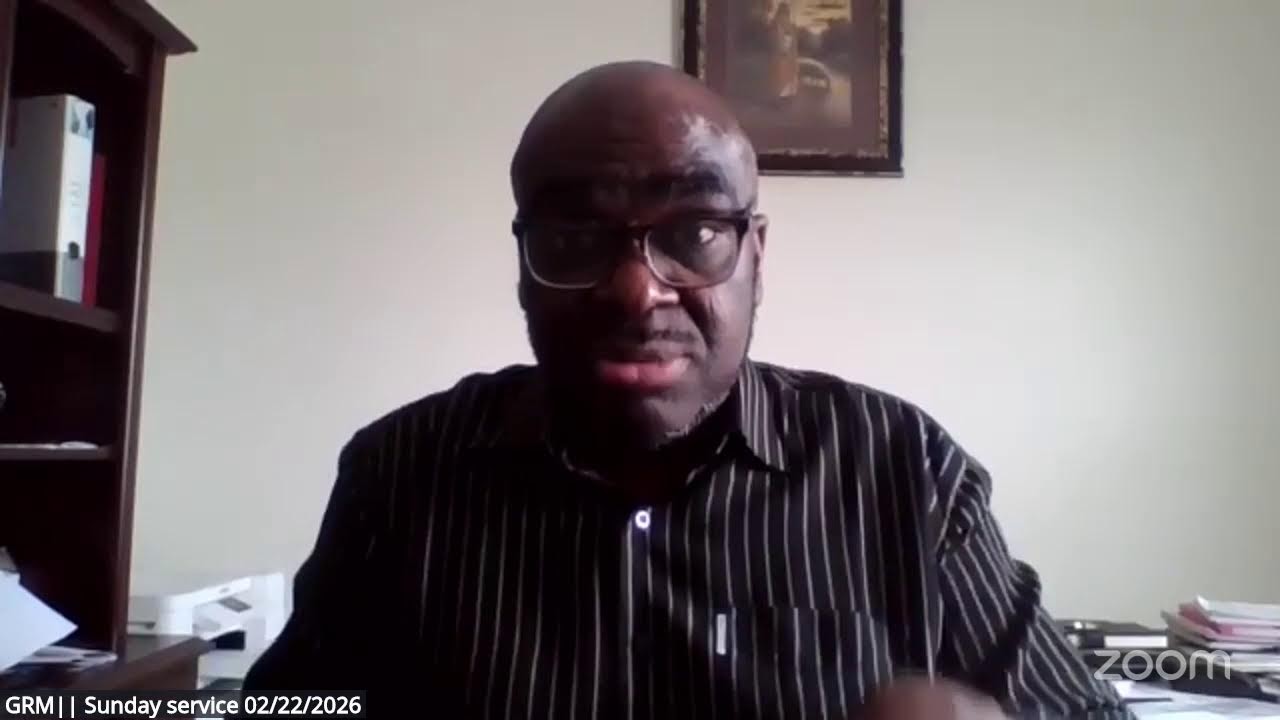 GRM|| CONSIDER IT PURE JOY || JAMES 1:2-3