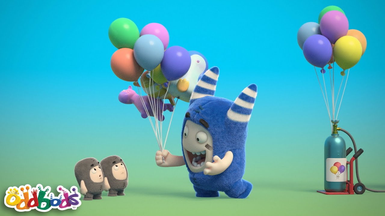 ¡Diversión con globos! | Caricaturas | Oddbods | Videos Graciosos Para Niños