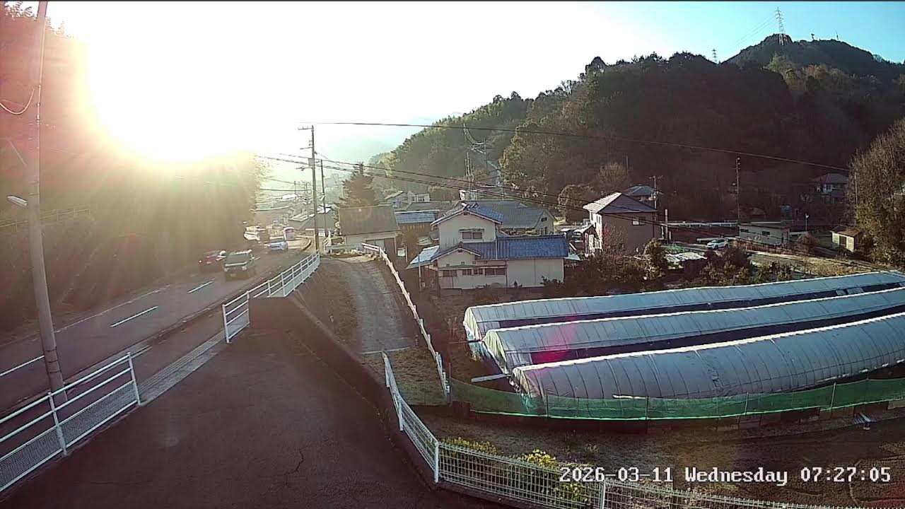 愛媛県松山市下伊台町ライブカメラ Ehime Matsuyama Live camera.world.cam