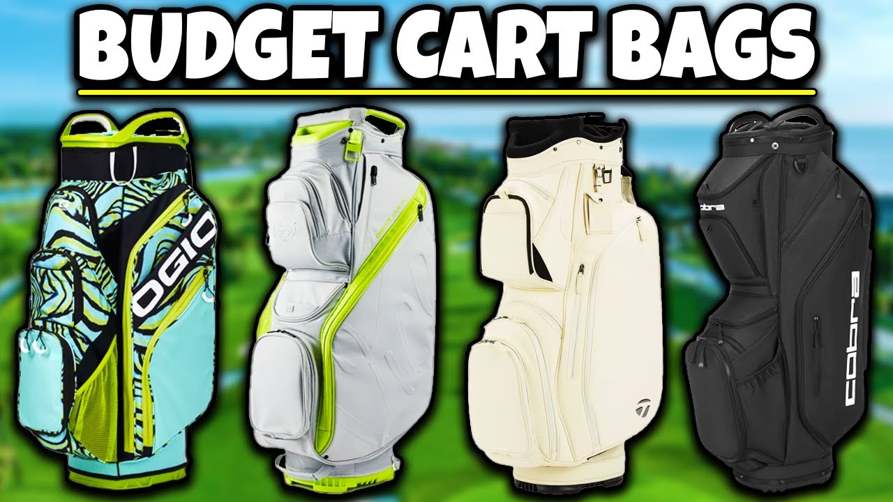 Top 5 BEST Budget Cart Bags (2026)