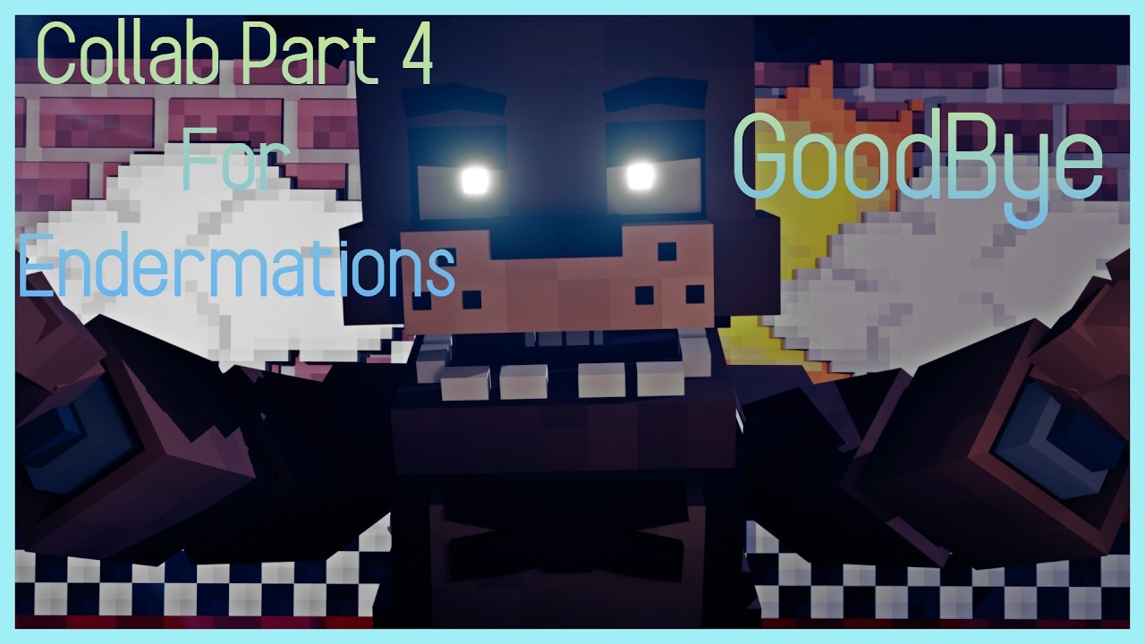 [BLENDER/MC FNAF] ➤