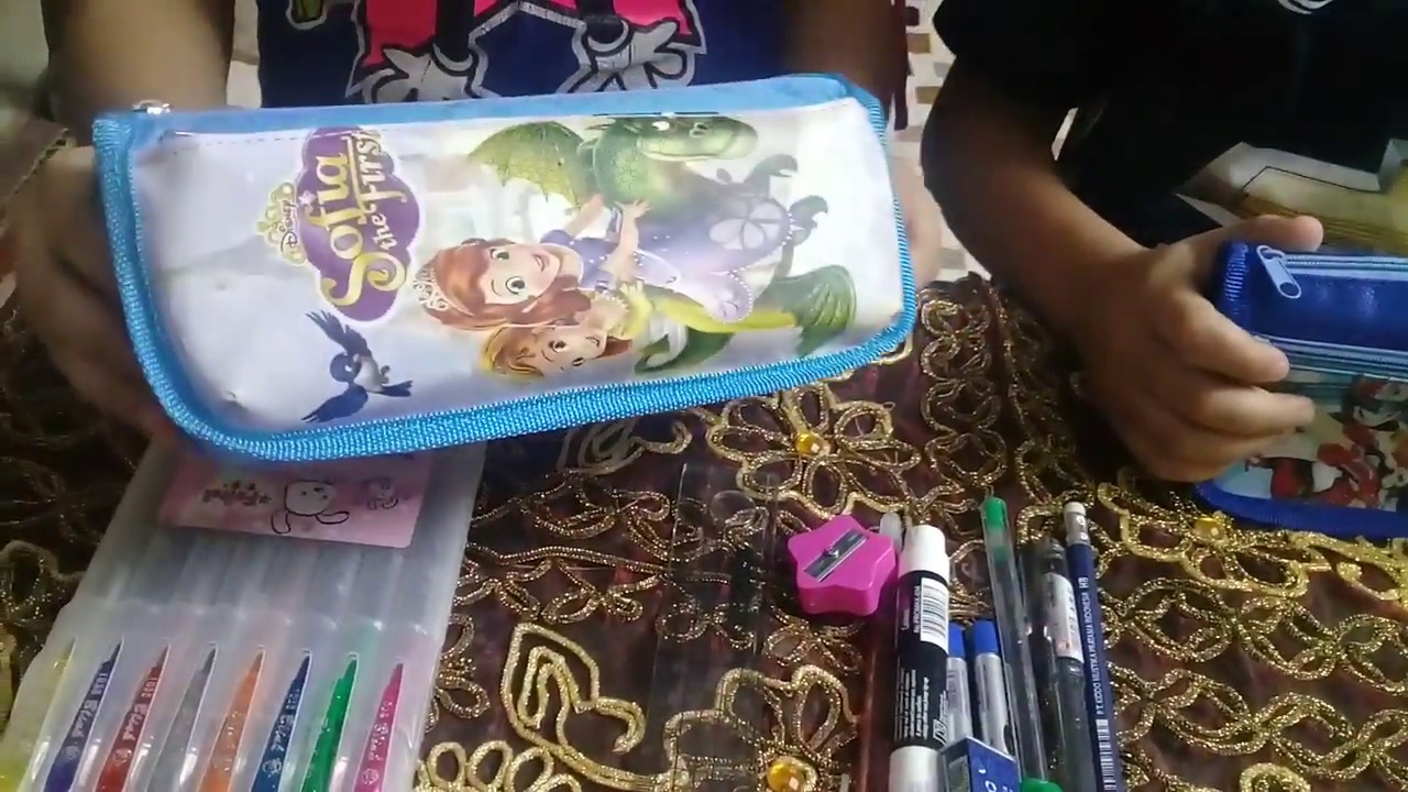 ماذا يوجد في مقلمة اولادي استعداد للعام الدراسي الجديد ؟