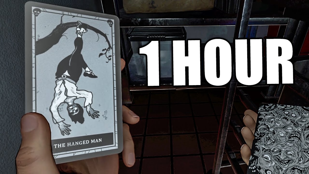 1 Hour of Demonically Perfect 0 Sanity 0 Evidence Phasmophobia to Fall Asleep to