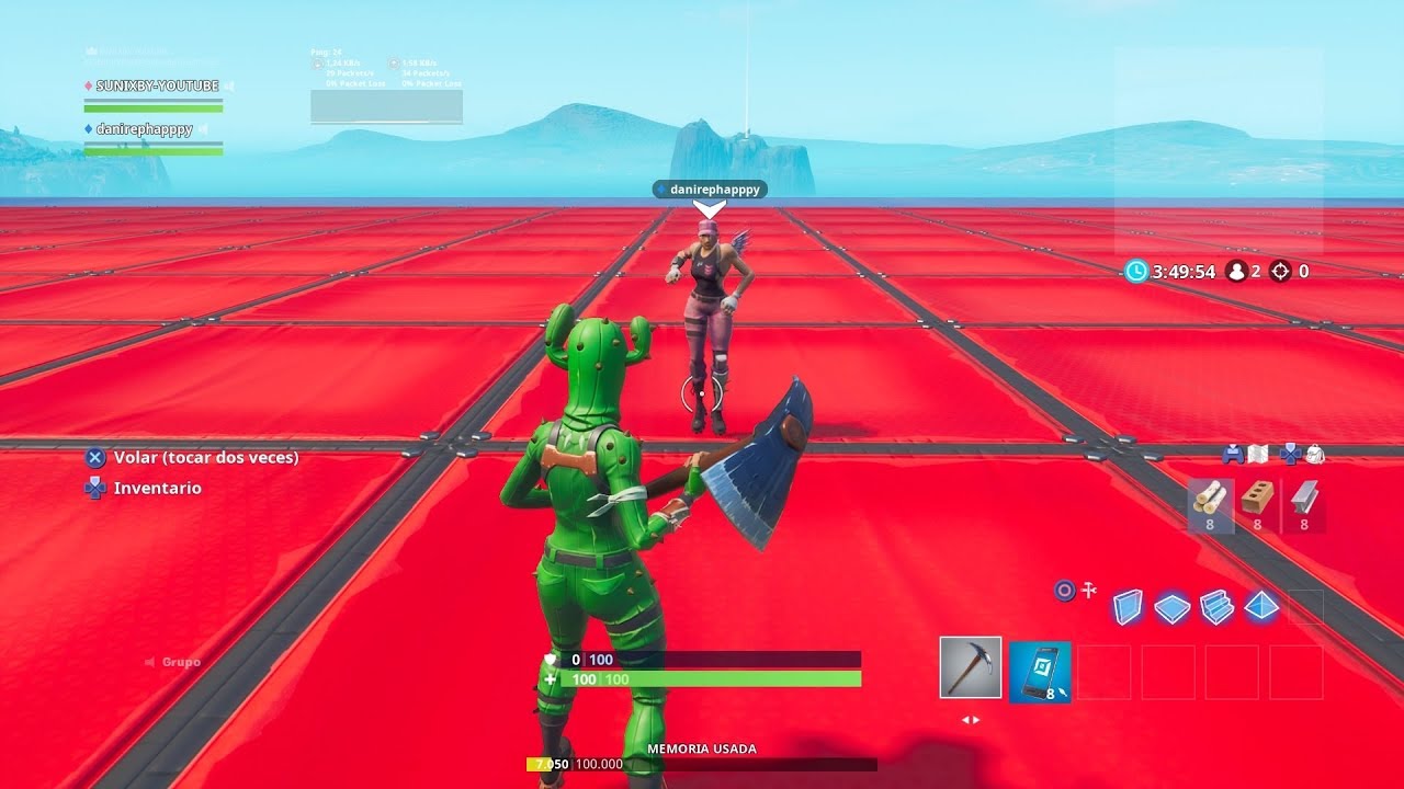Suscriptor se apuesta su cuenta de Fortnite en un *PvP* y pasa esto...