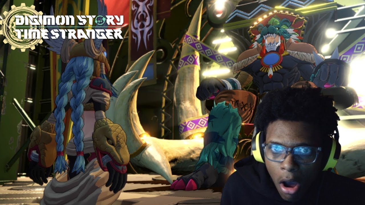 Its Finally Time To See If Minervamon Is A Fraud | Digimon Time Stanger [7]