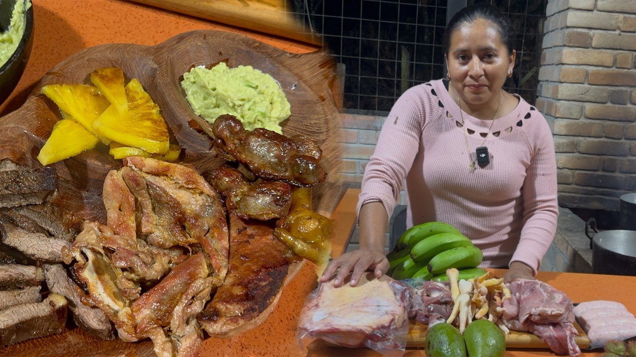 Sabores del campo y de la ciudad para festejar el Día de la Mujer con mi mami🥰👏🏻🙏