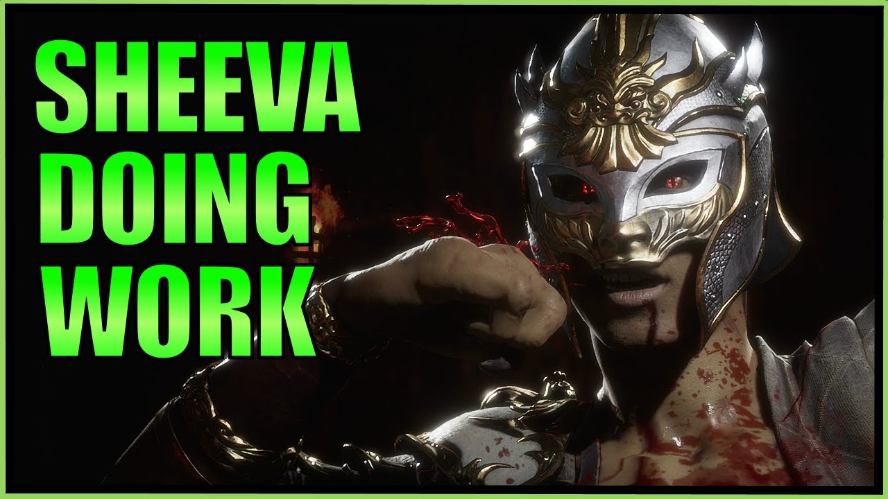 SonicFox - Biohazard's Sheeva Doing Work 【Mortal Kombat 11】