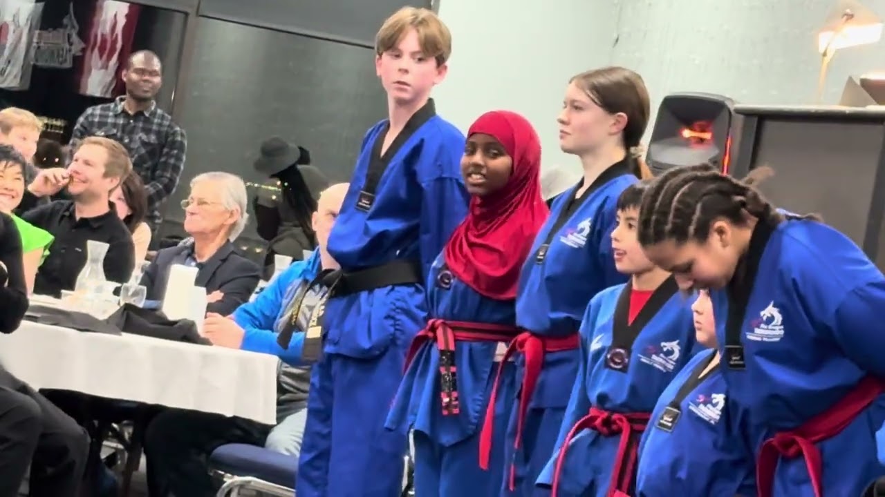 Taekwondo Demo 