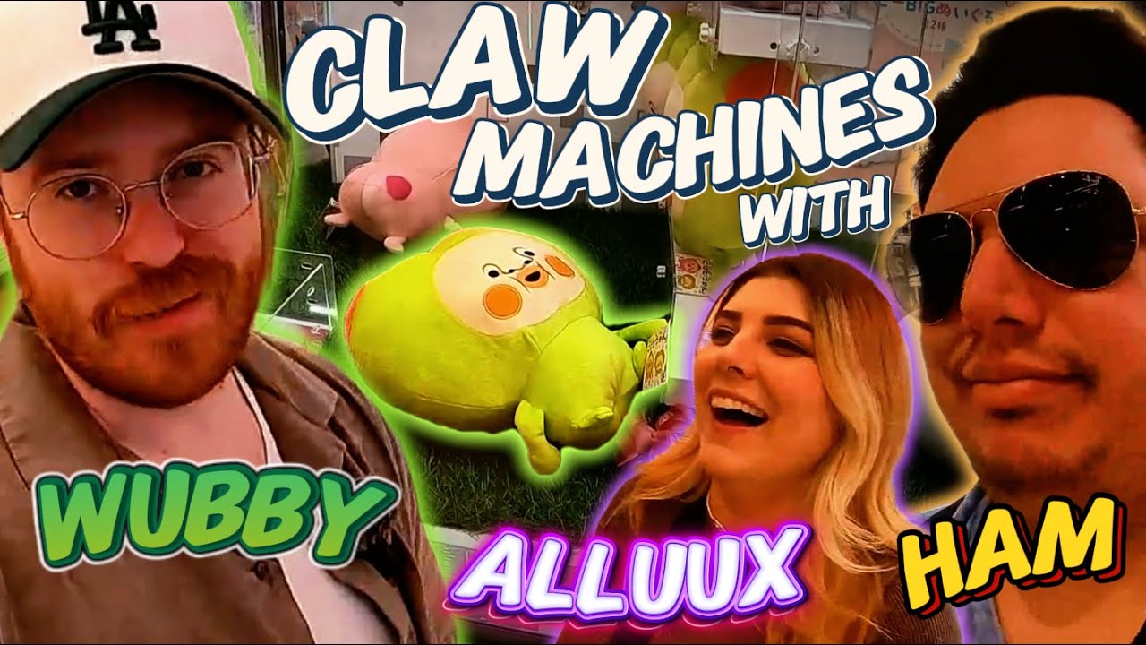 Wubby Alluux и Ham против японских машин для резки мяса!