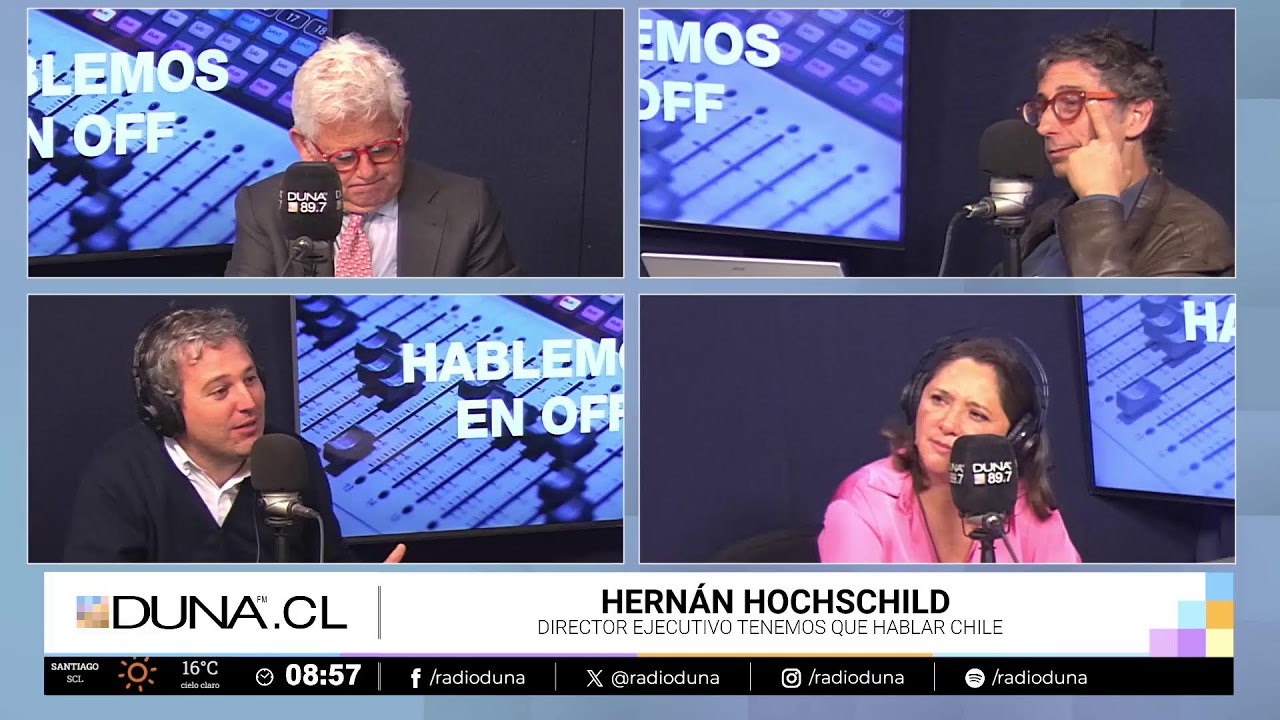 DUNA 89.7 FM |  HABLEMOS EN OFF | LUNES 27 DE OCTUBRE