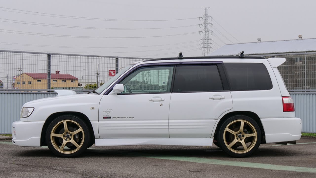 Subaru Forester STi  II Type M / スバルフォレスターSTi II タイプM