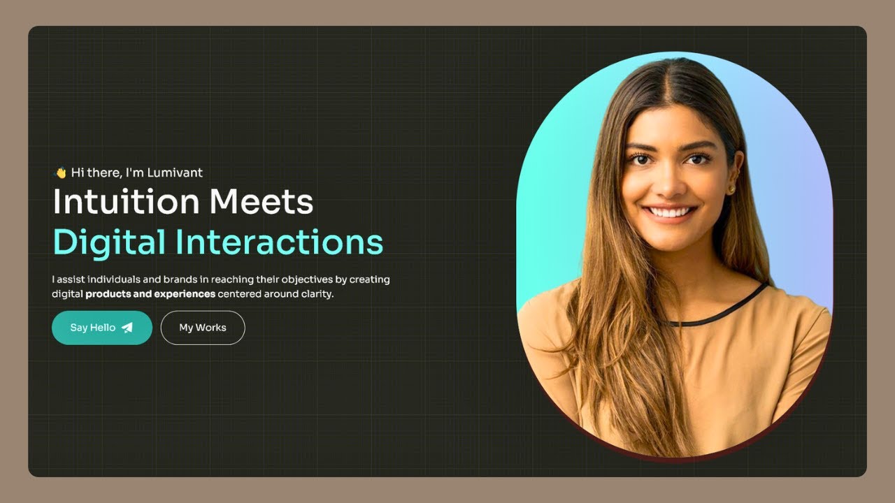 Portfolio Website Using Bootstrap 5 | Bootstrap 5 Project