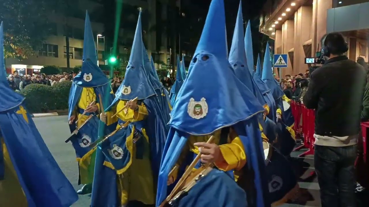 Procesión del Miércoles Santo. Encuentro de la Verónica. Semana Santa 2024 Torrent. Valencia