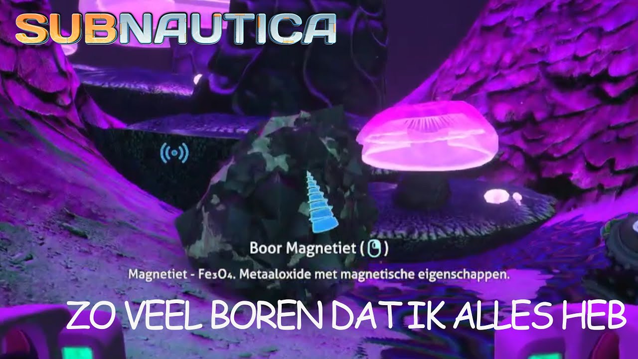 Alles boren dat ik alles heb wat ik nodig heb | Subnautica | Let's Play | Nederlands