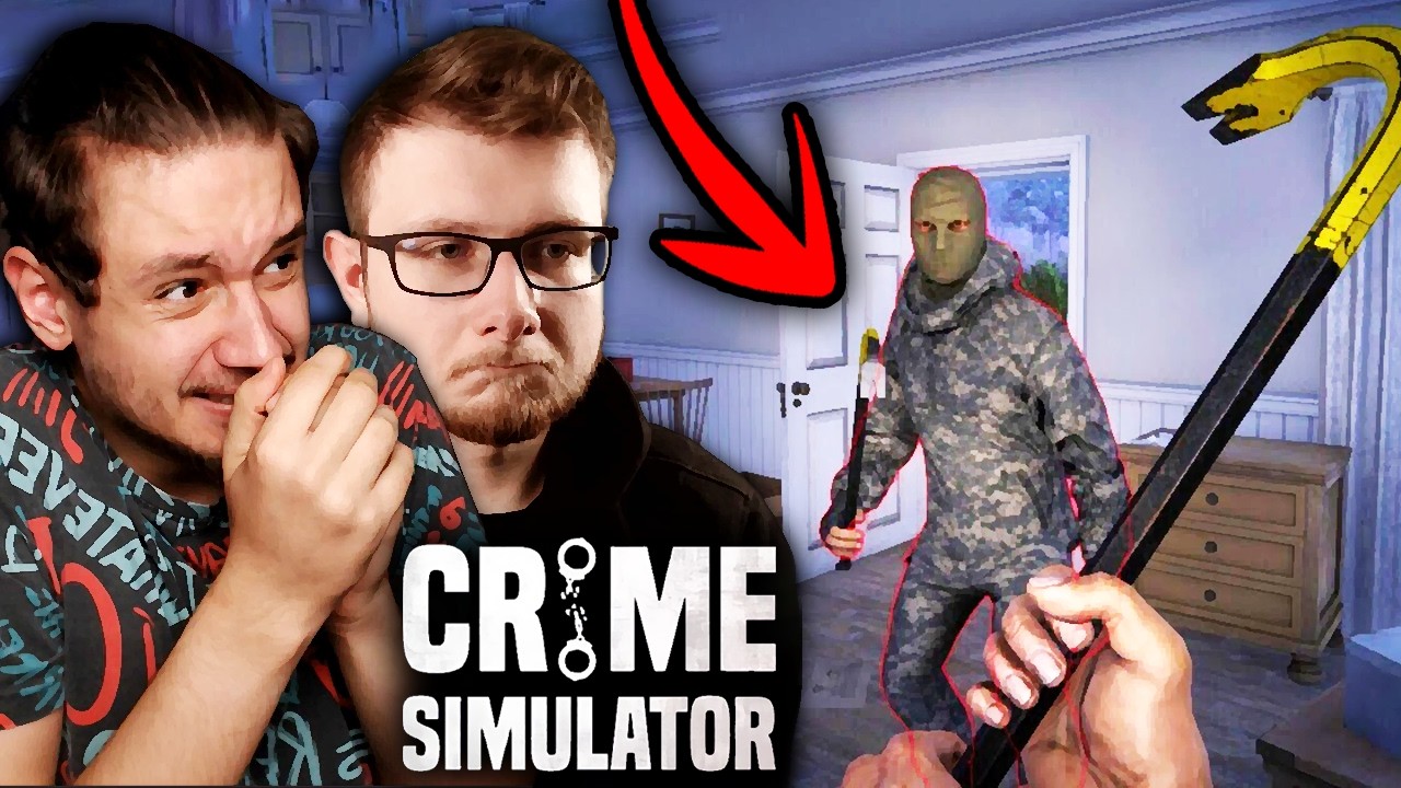 Najbardziej BRUTALNY film z CRIME'a z @Eybim!