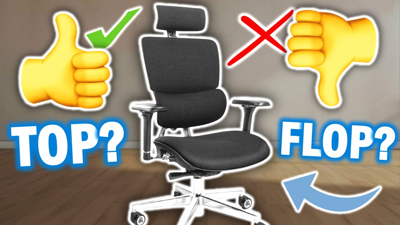 CLOUVOU PROSEAT: Lohnt sich dieser Ergonomische B&uuml;rostuhl WIRKLICH? (Aufbau & Test)