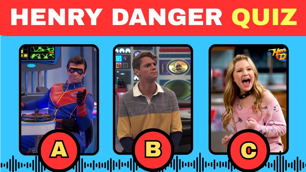 How Well Do You Know Henry Danger?🤔 | Henry Danger Quiz