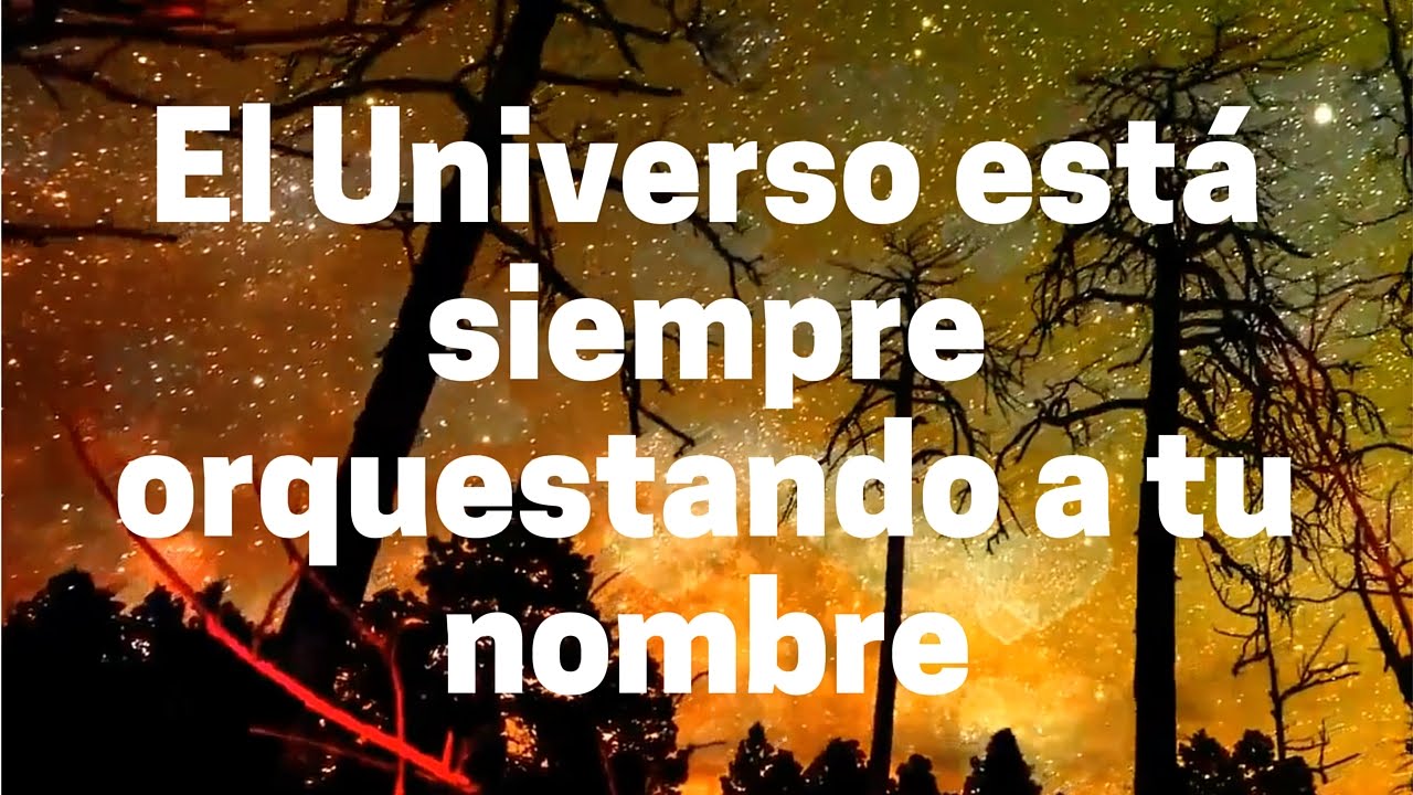 El Universo está siempre orquestando a tu nombre ~ Abraham-Hicks en español