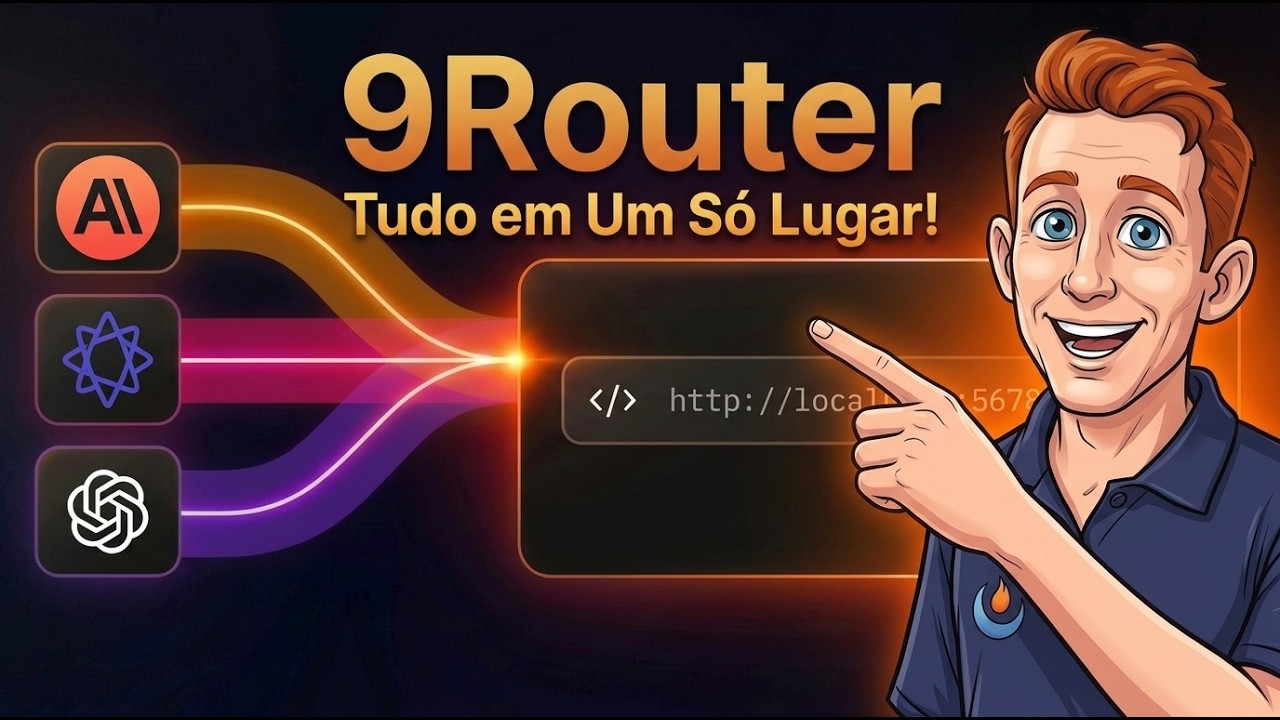 9Router na VPS: Tenha Claude, Gemini e Outros Modelos Centralizados