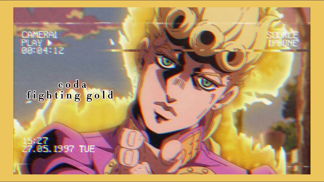 coda - fighting gold (slowed + reverb)