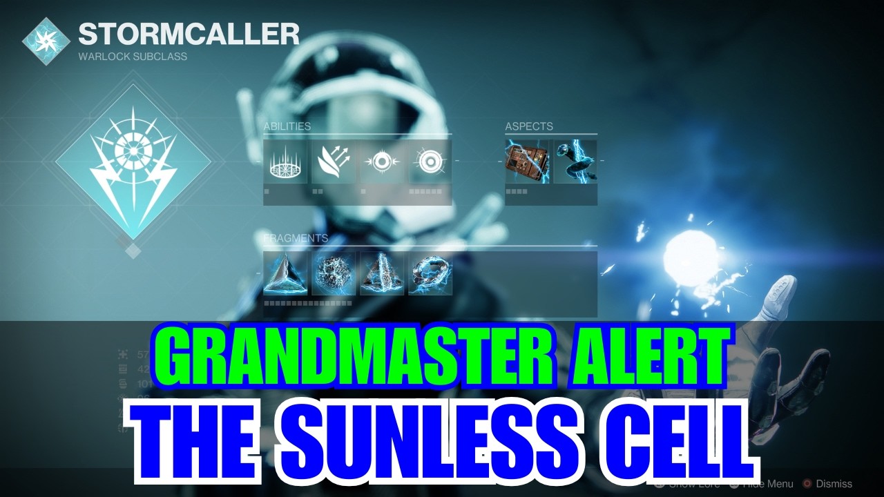 Grandmaster Vanguard Alert 