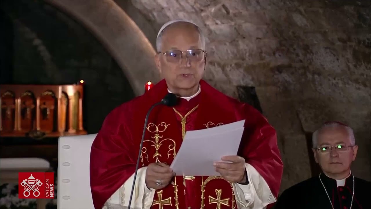 Leon XIV: św. Szarbel jest jak czysta i świeża woda, dlatego tak nas pociąga