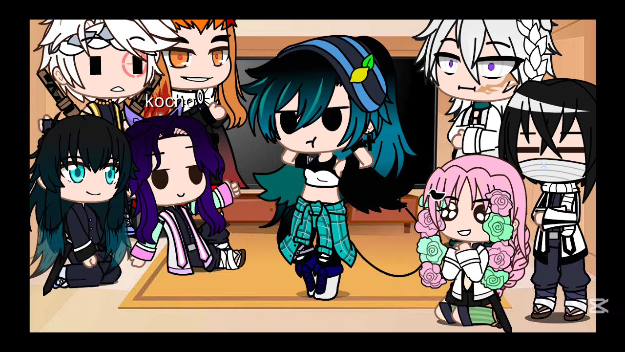 Hashiras react to giyuu as Hawsk//1/?//angst//short//mistake//💙 Radd stars 🖤
