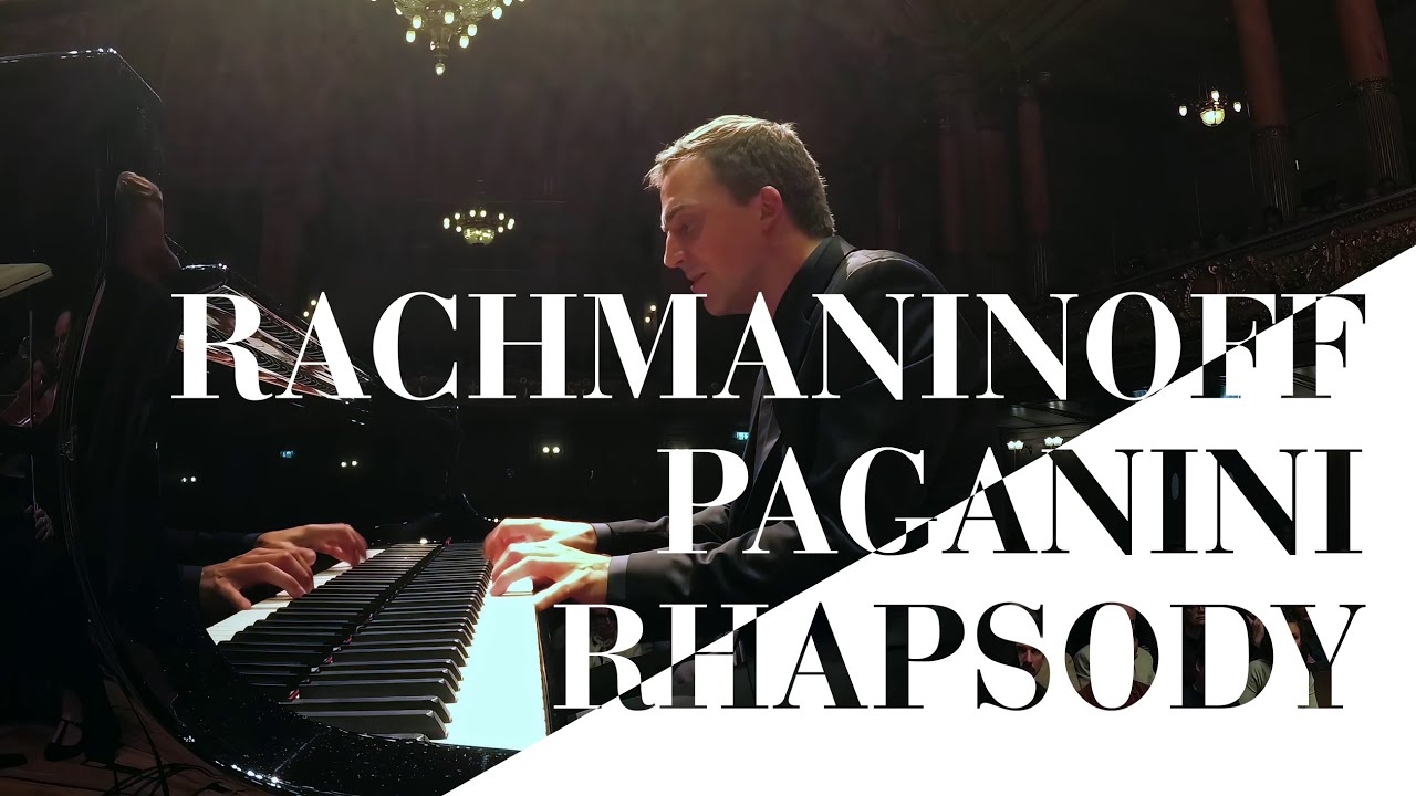 Sergei Rachmaninoff: Rhapsody on a Theme of Paganini ∙ Benjamin Engeli ∙ Johannes Schlaefli ∙ SJSO