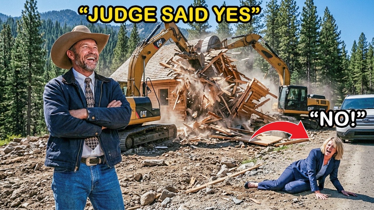 I Demolished the HOA&rsquo;s Cabin on My Land &mdash; Karen Lost It When the Judge Ruled for Me