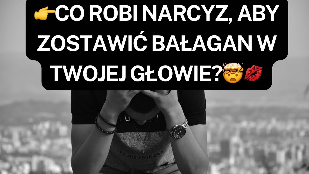 NARCYZ👉CO ROBI NARCYZ, ABY ZOSTAWIĆ BAŁAGAN W TWOJEJ GŁOWIE?🤯💋 #narcyz #psychopata #socjopata