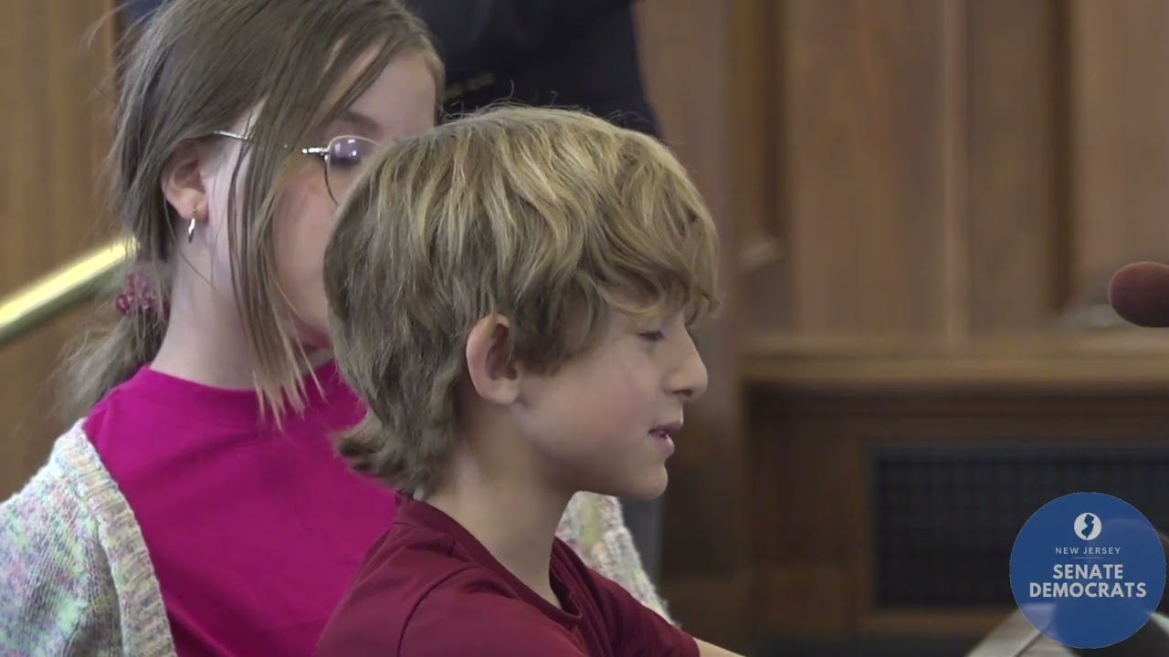 Cinnaminson Students Advocate for Cranberry Juice to Become the Official State Juice of New Jersey.
