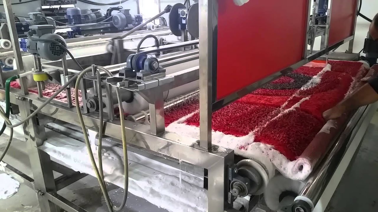 Hali yikama. Teppich Reinigung