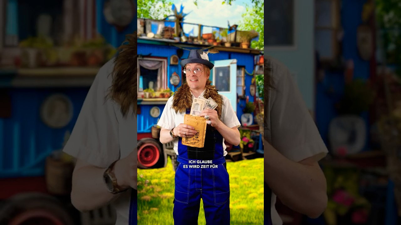 Wie man ein PIMP ist 💕 mit Peter Lustig