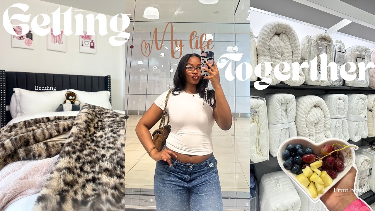 VLOG: Я ОБНОВИЛА постельное белье, утренний уход за кожей, шопинг в Winners, фруктовую чашу, ужин...