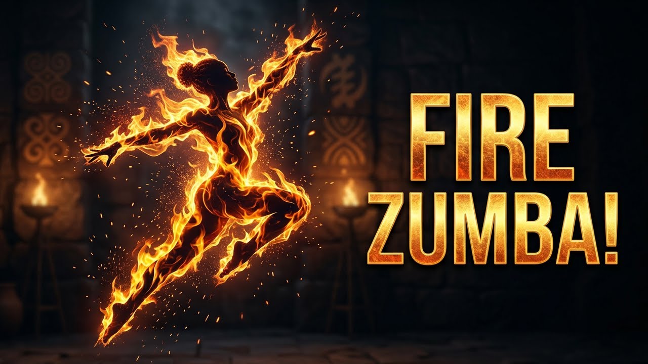 Dance Workout: Afro World Fusion Zumba!