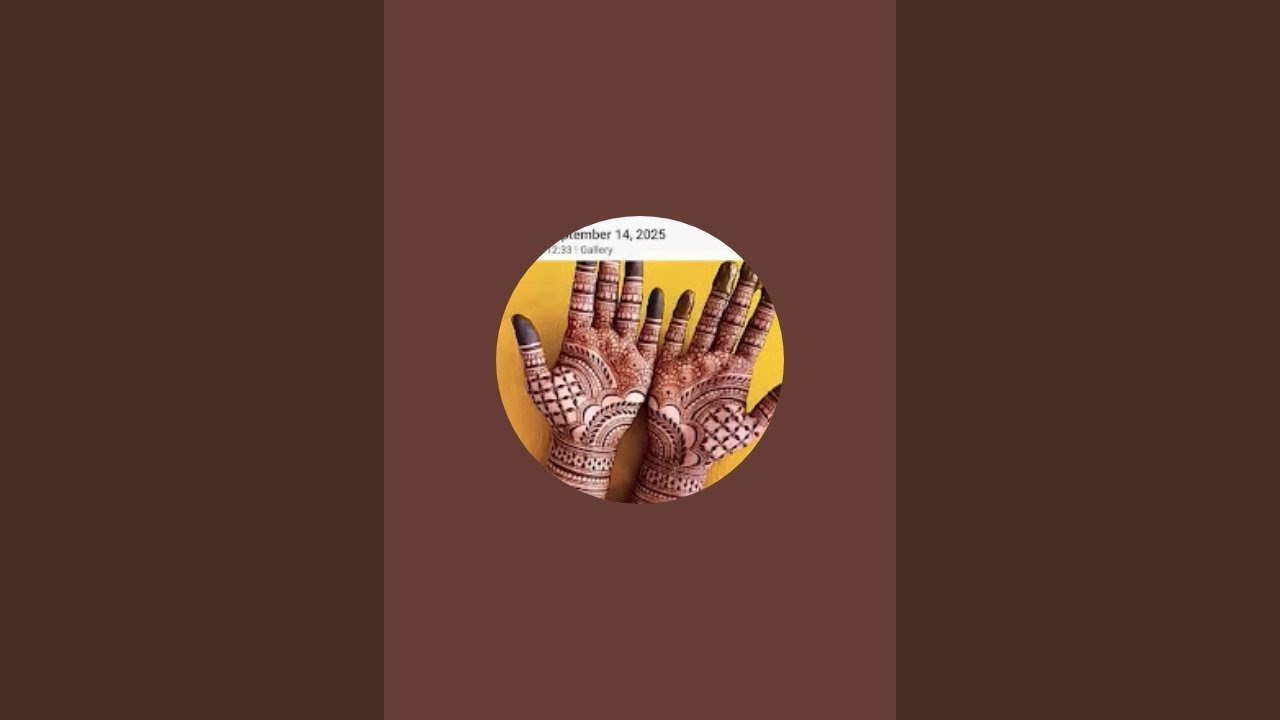 hiba mehndi  is live