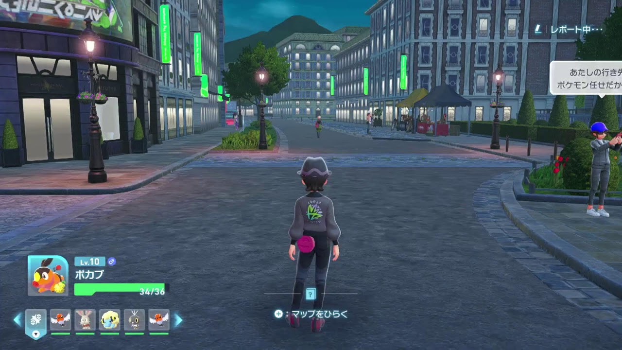 ポケモンZA