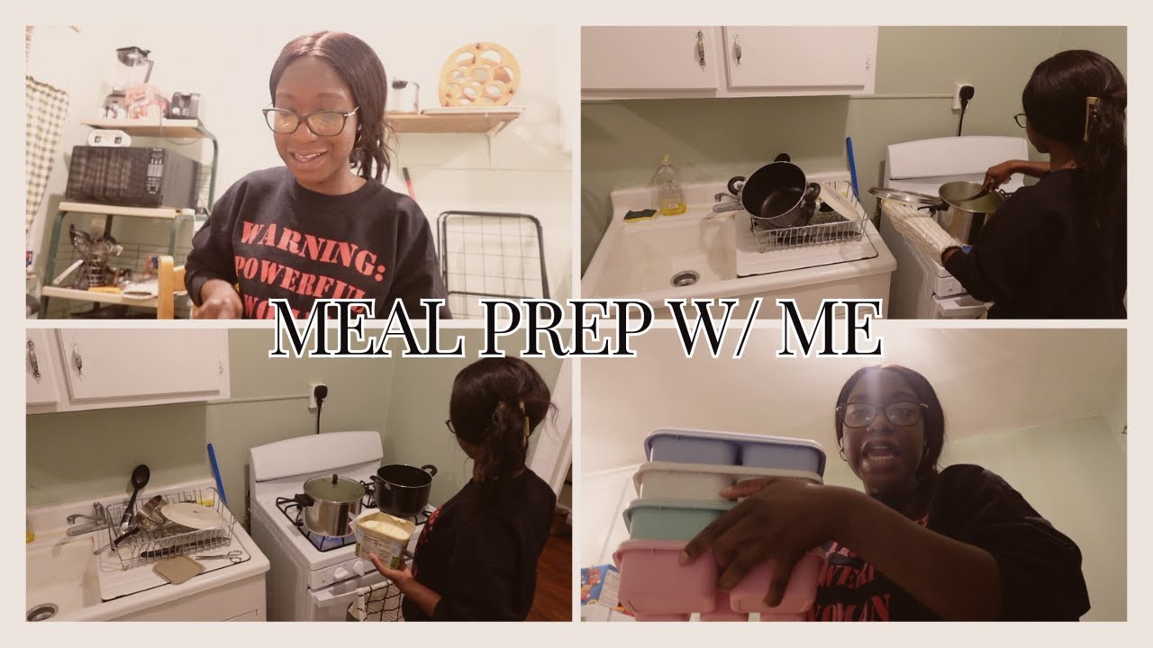 Realistic Meal Prep for the Week | Simple & Easy