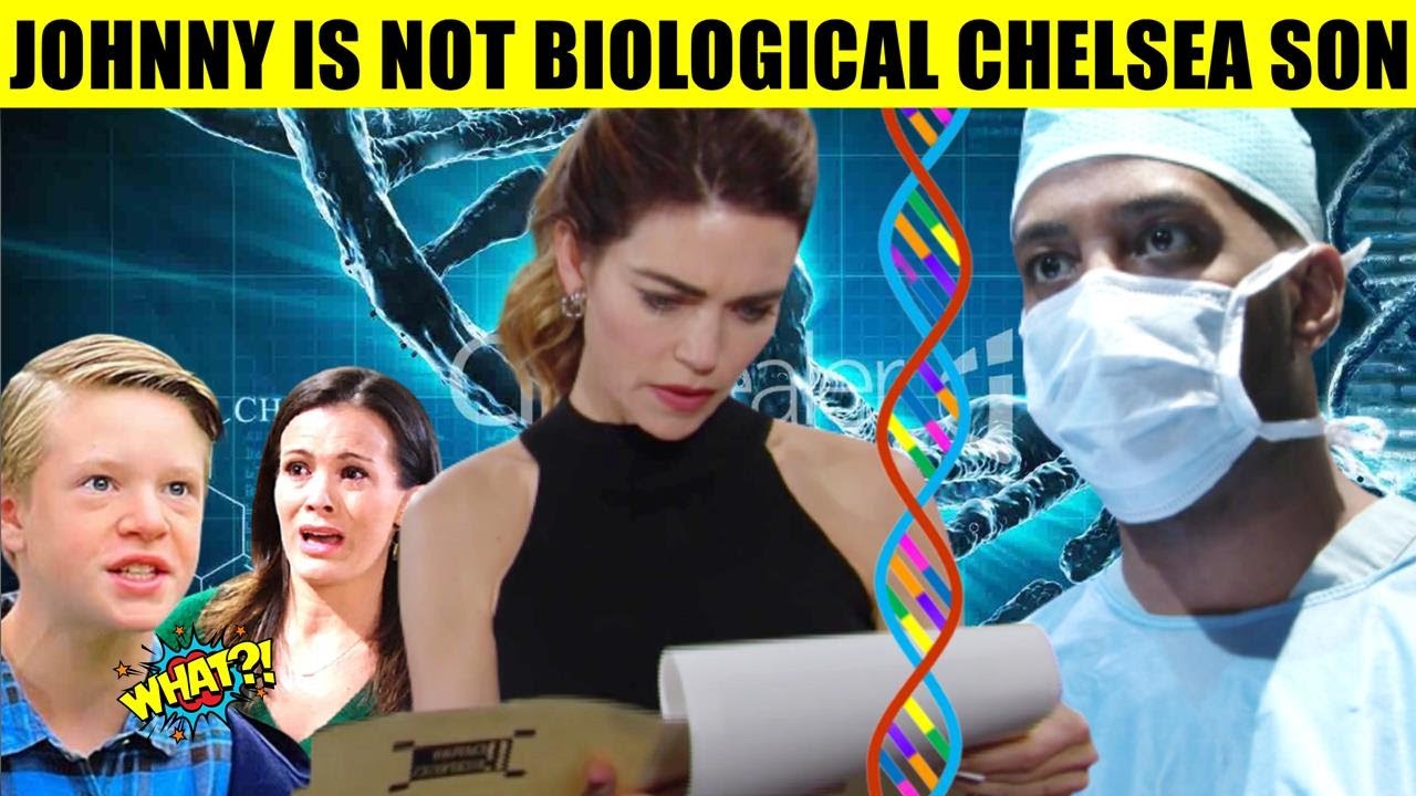 CBS Y&R Spoilers Shock Nate surprised with DNA test results - Chelsea is not Johnny's mother