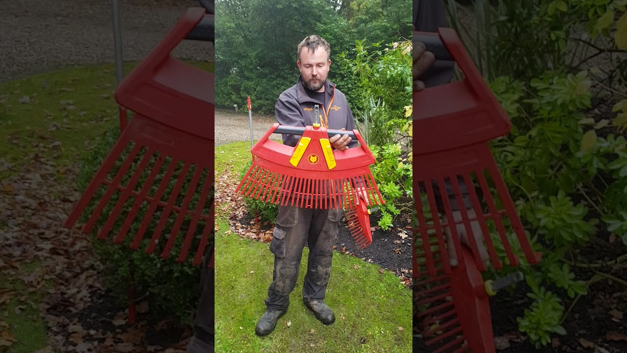 Wolf Garten 4 in 1 rake review