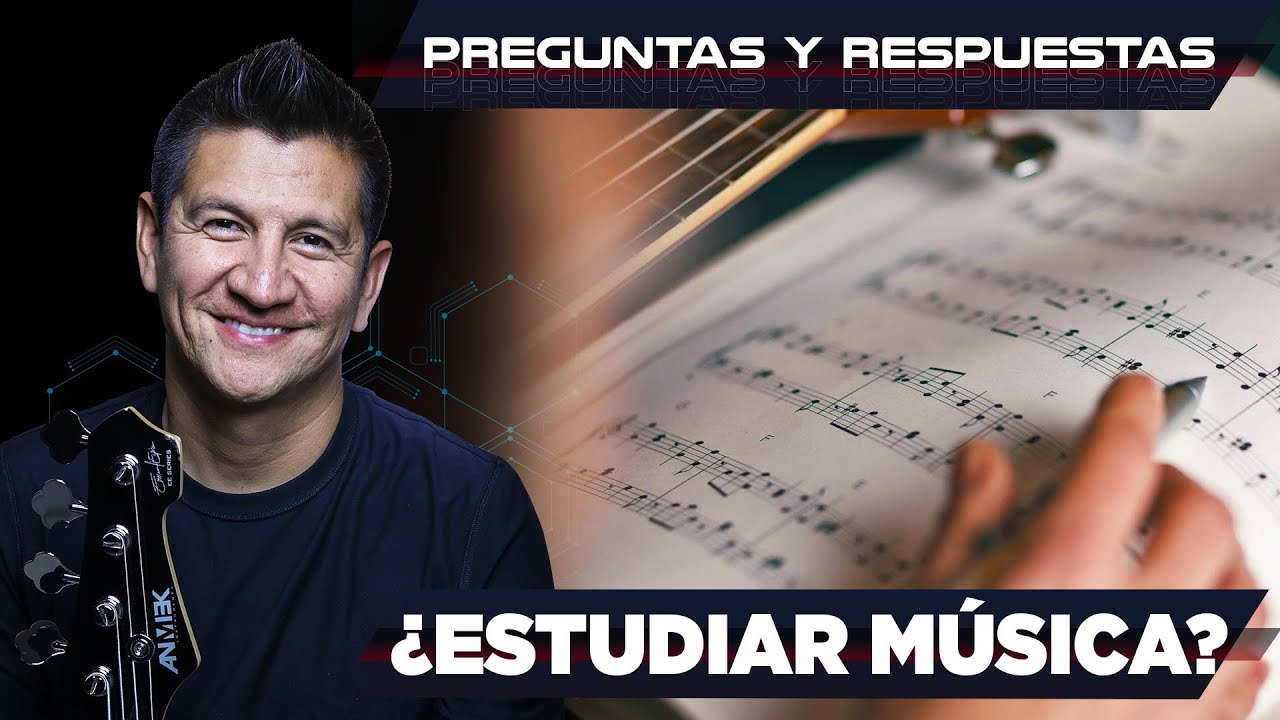 Q&A &iquest;Estudiaste Musica? | &iquest;Estudiar M&uacute;sica o Tocar S&oacute;lo Por O&iacute;do? | Emmanuel Espinosa