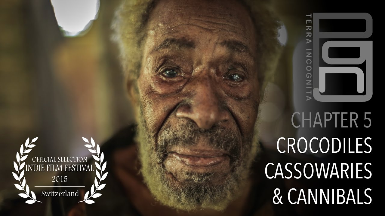 5/6: CROCS, CANNIBALS & CASSOWARIES, PNG