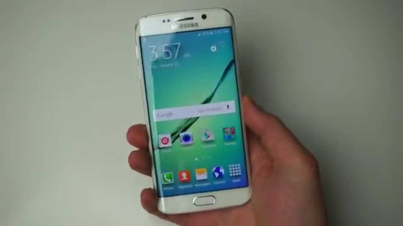 Samsung Galaxy S6 edge Unboxing