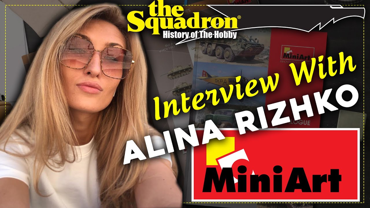 Interview with Alina Rizhko from Miniart Models in Poland!