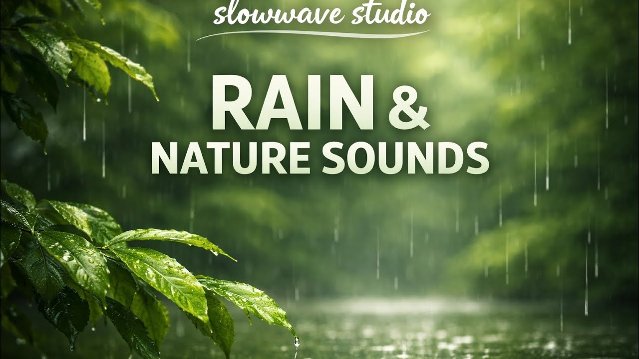 Gentle Rainfall | 48 Minutes of Pure Calm & Relaxation