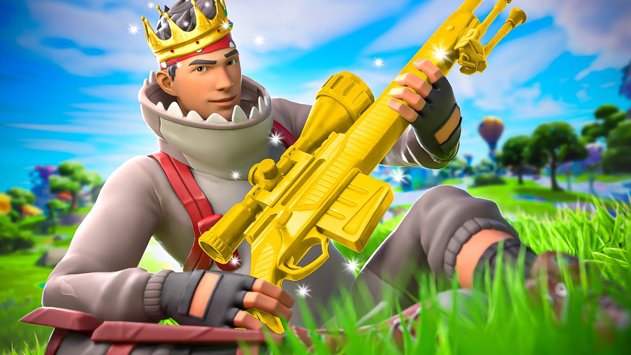 The King of Fortnite Snipes👑