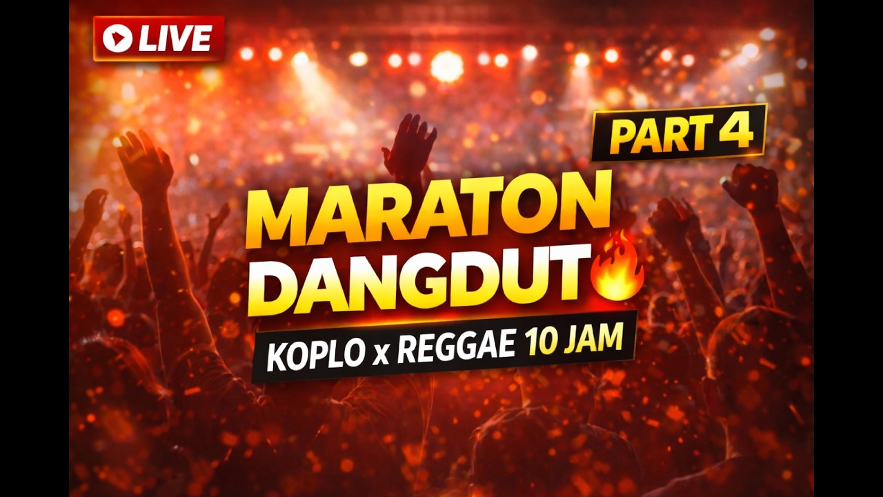 LIVE 🔴 MARATON Dangdut Koplo Reggae Part 4 | 10 JAM NONSTOP Full Bass Horeg Terbaru 2026 🔥