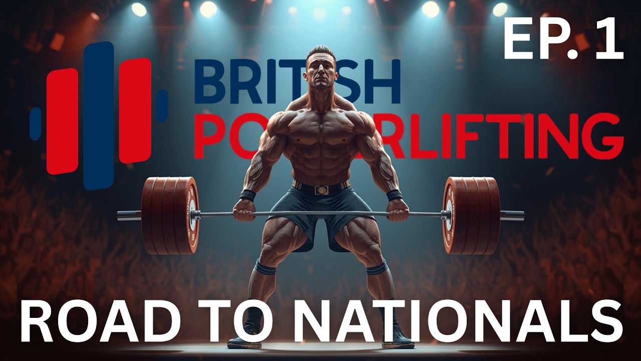 Upper Max Workout + Programming - Road to Nationals Ep. 1